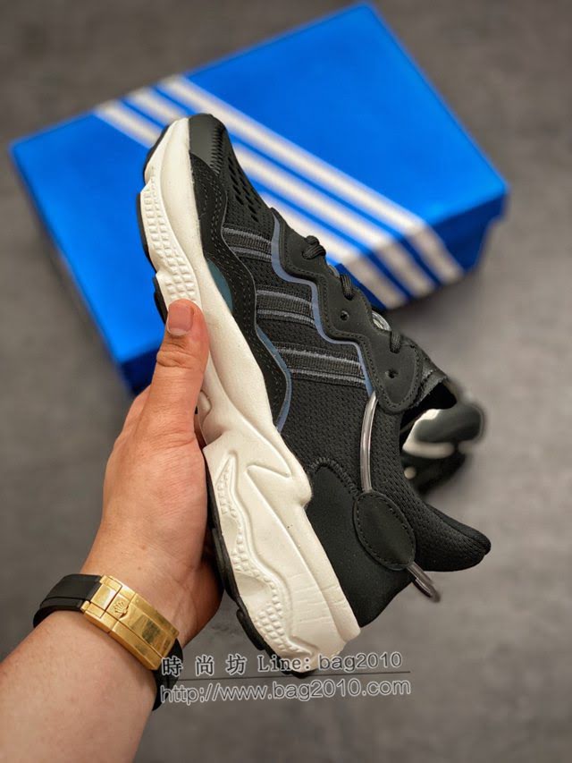 Adidas男女椰子鞋 阿迪達斯簡版椰子 Adidas Originals Ozweego水管老爹鞋  xhn1555